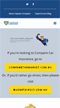 Mobile Screenshot of captaincompare.com.au